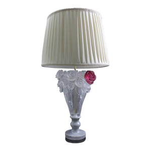 Chang'e Liuli Rose Table Lamp