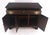 Chippendale Flip Top Serving Bar cabinet Solid Cherry Bracket Feet MINT For Sale - Image 3 of 18