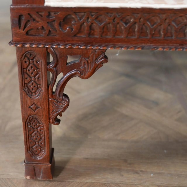 Wood 1990s Nvin0534 Vintage Hickory Chair Sofa For Sale - Image 7 of 12