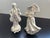 Figurative Vintage Brinnco Porcelain Figurines - Set of 2 For Sale - Image 3 of 9