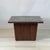 Wood 1970s Pair of Black Resin and Walnut Inlay End Tables Attributed to Frank Rohloff For Sale - Image 7 of 12