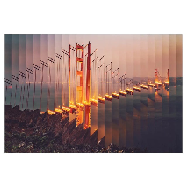 Artur Debat, Golden Gate Bridge at Dusk, Photograph For Sale
