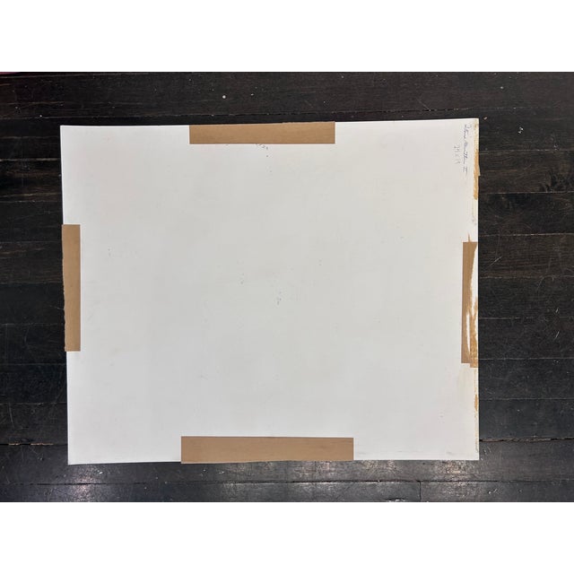 Mid-Century Modern Multiple Facades Molly Schiff 1970s Etching Work on Paper For Sale - Image 3 of 4