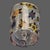 Williams-Sonoma Late 20th Century Boho Chic Williams Sonoma Day of the Dead Painted Skull Floral Tumblers Highball Glasses - Set of Four L For Sale - Image 4 of 8