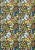 The House of Scalamandré Nymph Floral Wallcovering, Black For Sale