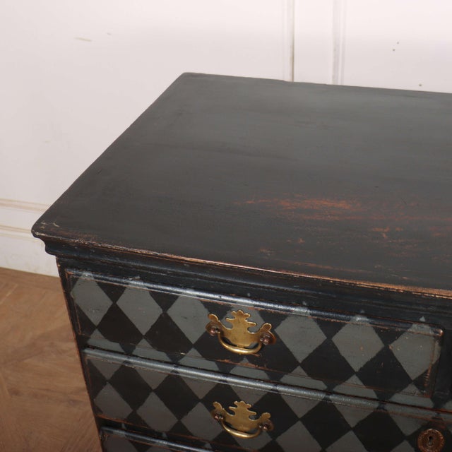 English Painted Chest of Drawers For Sale - Image 10 of 12