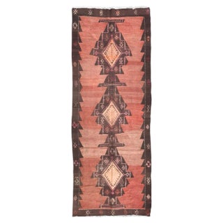 Vintage Long Kurdish Kilim For Sale
