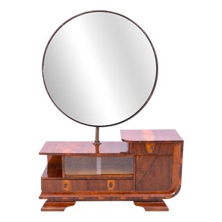 Art Deco Dressing Table, Poland, 1930s For Sale