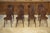 Baumann Gentiane Model Chairs by Henri Julien, 1960s, Set of 8 For Sale - Image 3 of 15