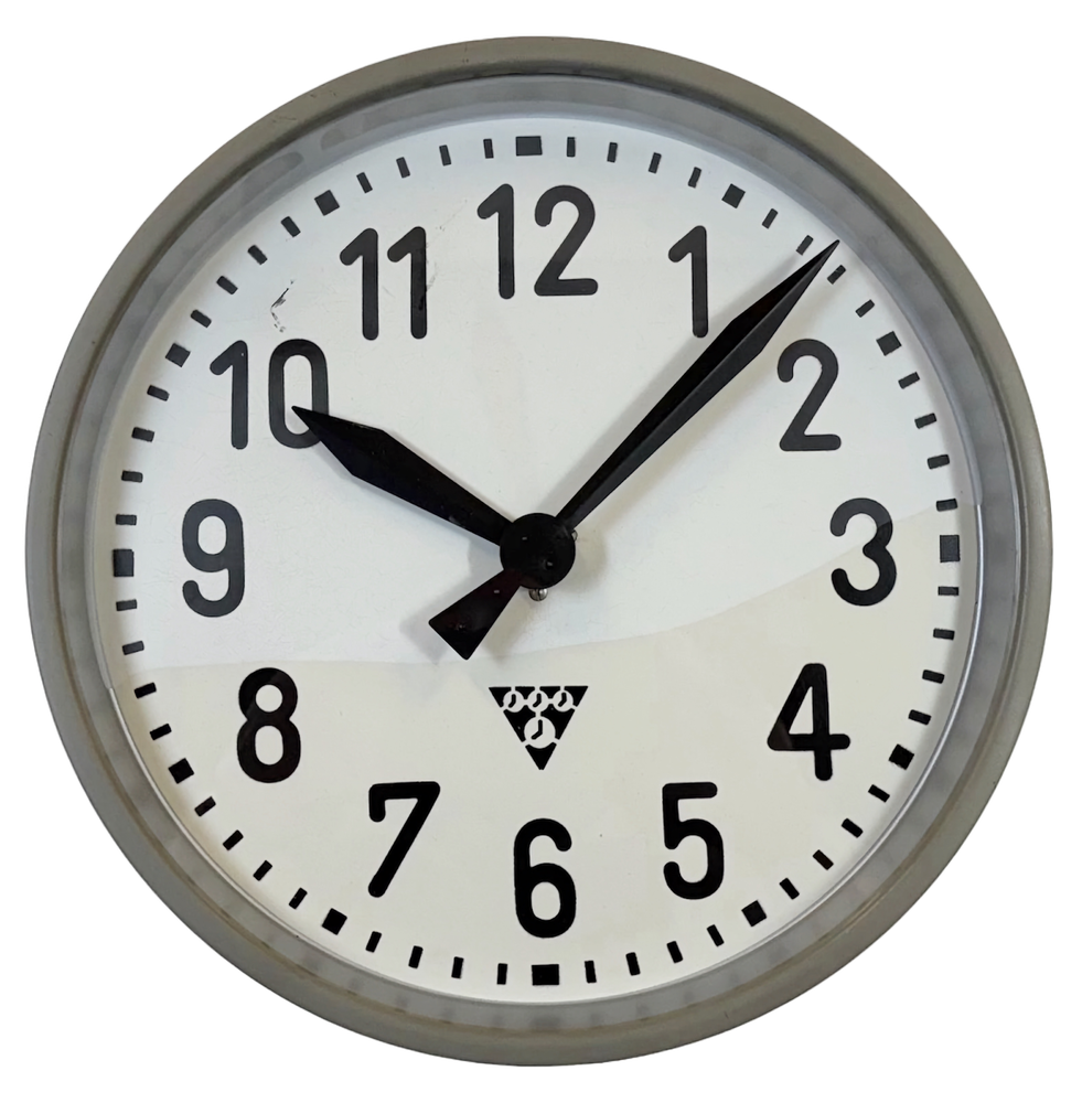 貴重！50’S PRAGOTRON doublesidedclock 44cm 貴重！50'S PRAGOTRON doublesidedclock 44cm 【公式通販】
