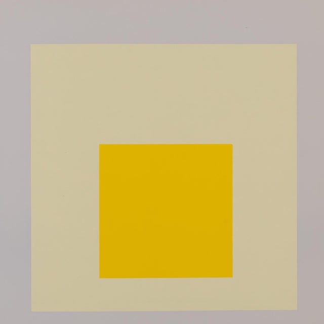 Josef Albers, Homage to the Square: Impact, 1973, Screenprint For Sale - Image 6 of 6