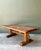 Camel Vintage Rustic Wood Dining Table For Sale - Image 8 of 12
