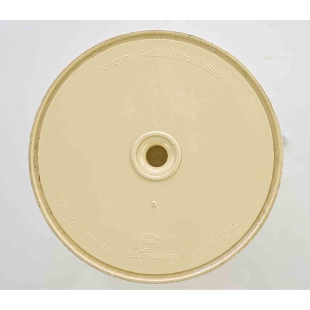 1980s Vintage Plastic Pen Holder, 1980s For Sale - Image 5 of 6