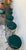 1960s Vintage Painted Wrought Iron Garden Chairs, Set of 4 For Sale - Image 9 of 12