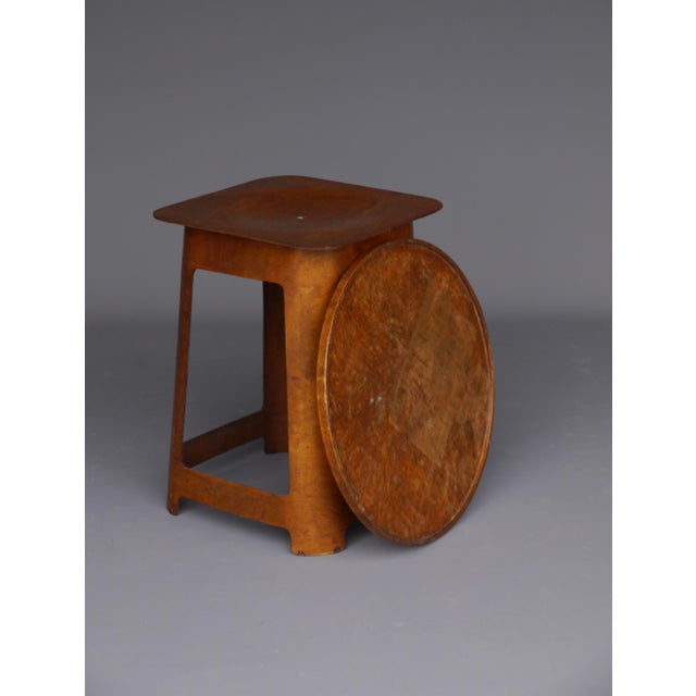 Bauhaus Venesta No. 1 Plywood Table from Isokon, 1930s For Sale - Image 3 of 16