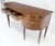 Baker Mahogany Banded Top Hepplewhite Brass Castors Tapered Legs Sideboard MINT For Sale - Image 17 of 18