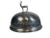 Metal Antique Stag Covered Silverplate Meat Dome For Sale - Image 7 of 8