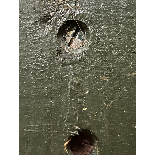 20’th C. Custom Made Windsor Farmhouse Bench 8 Feet For Sale - Image 17 of 17