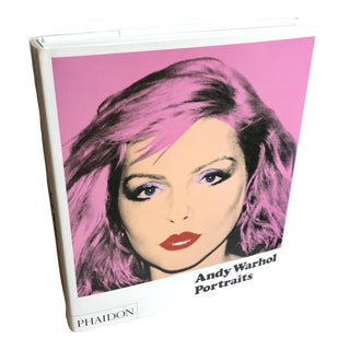 Andy Warhol Portraits Book by Tony Shafrazi For Sale