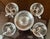 Mid-Century Modern Vintage Imperial Candlewick Cup and Saucer - Set of 4 For Sale - Image 3 of 10
