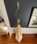 Late 20th Century Postmodern Tessellated Obelisk Lamp For Sale - Image 5 of 8