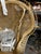 Up for consideration is a beautiful vintage wooden carved cane with brass snake and braided accents. This would look...