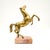 Italian Artist, Horse Sculpture, 1970, Bronze on Marble Pedestal For Sale - Image 10 of 10