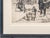 Black Abraham Phillips Signed Etching Organ Grinder Street Scene 1925 For Sale - Image 8 of 14