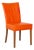 Orange Leather Chair from Bert Plantagie For Sale