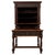 19th Century Jacobean Revival Copper and Oak Cabinet For Sale - Image 10 of 11
