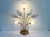 1970s Mother of Pearl Lucite Leaves Lamp, C1970 For Sale - Image 5 of 12