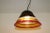 Glass Mid-Century Modern Murano Glass Pendant Lamp For Sale - Image 7 of 9