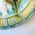 Late 19th Century Antique 1890s French Majolica Asparagus Plate With Artichoke Sauce Well For Sale - Image 5 of 5