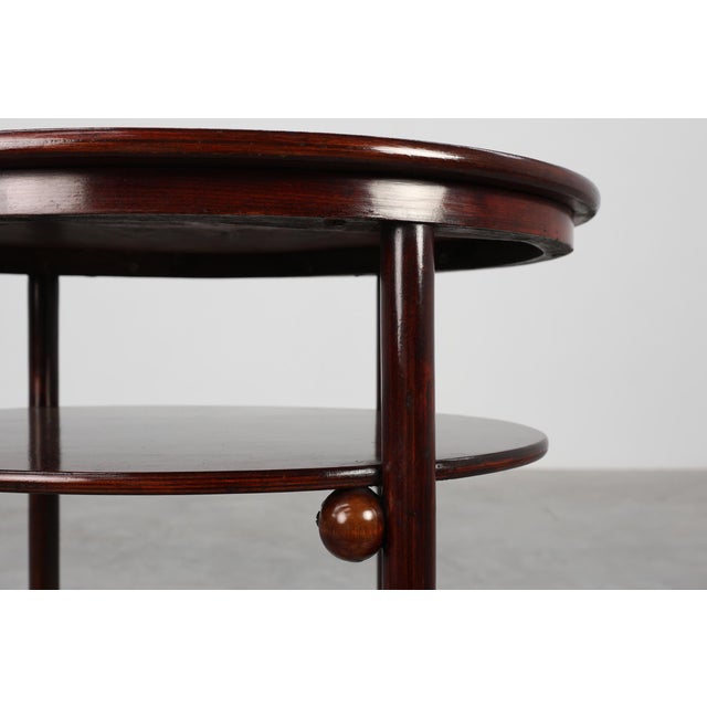 Art Deco Side Table by Josef Hoffmann for J. & J. Kohn, 1890 For Sale - Image 4 of 11