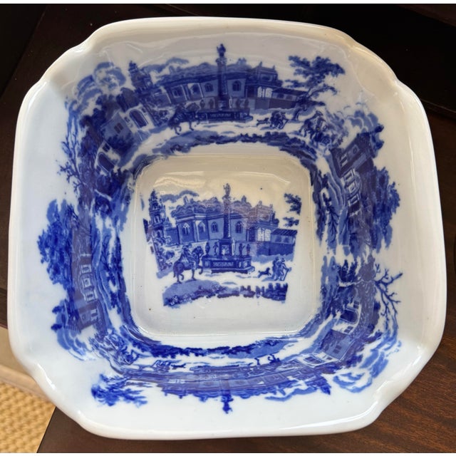 Chinoiserie Decorative Bowl For Sale - Image 4 of 7