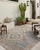 Inspired by the scenic mountain town in California, the Topanga Collection is an indoor/outdoor rug made of durable...