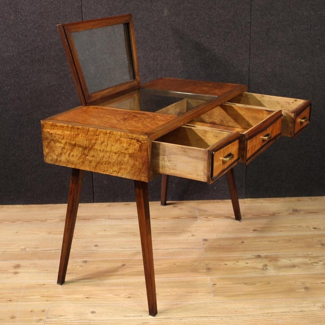 Vintage Italian Dressing Table, 1970 For Sale - Image 9 of 13