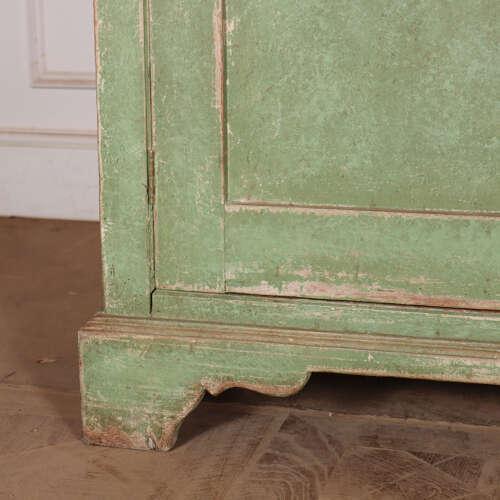 Wood English Farm House Dresser Base For Sale - Image 7 of 18