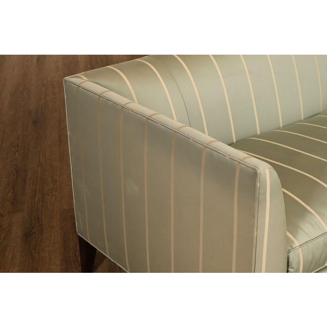 Baker Furniture Barbara Barry Collection Mid Century Style Sofa For Sale - Image 10 of 18