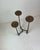 Brutalist Floor Candleholder by Michael Harjes, Germany, 1960 For Sale - Image 4 of 15