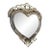 9ft Wall Heart Mirror With Hollywood History For Sale