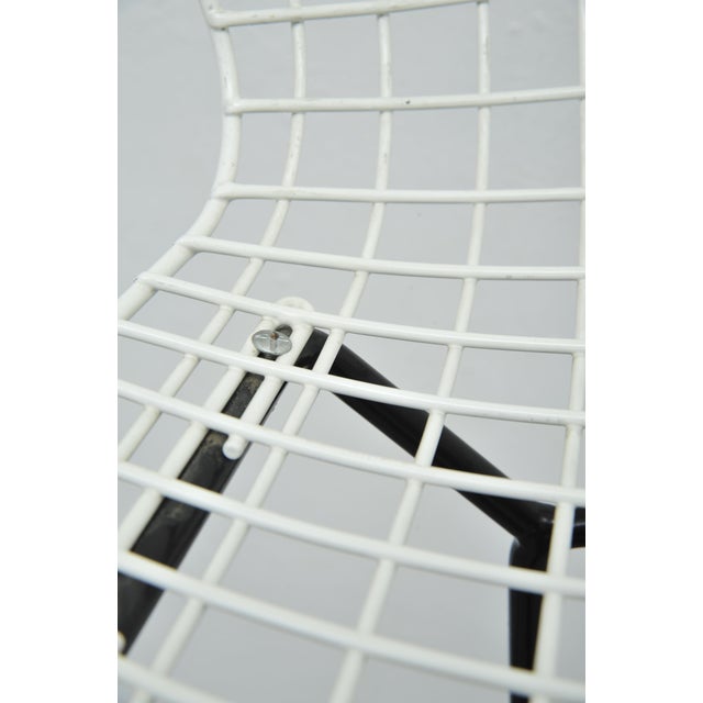 Metal Set of Bar Stools by Harry Bertoia for Knoll International, 1950s For Sale - Image 7 of 13