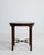 19th Century United Kingdom Rich Mahogany Round Mahogany Side Table For Sale - Image 11 of 11