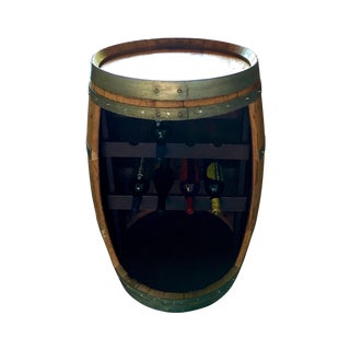 Barrel Form Wine Rack Bar For Sale