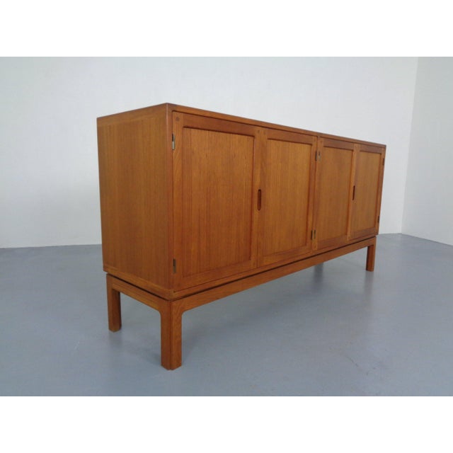 Teak Sideboard by Ejvind A. Johansson for Vitré, Denmark, 1960s For Sale - Image 4 of 18
