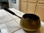 1950s Brass Saucepan With Long Black Handle, Mid Century For Sale - Image 4 of 5