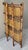 Mid 20th-Century 3-Tier Tortoiseshell Bamboo Bookshelf – Folds Flat for Storage For Sale - Image 13 of 18