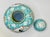 Chinoiserie Famille Rose Porcelain Lidded Jar / Urn For Sale - Image 3 of 7