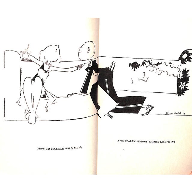 "How to Behave Though a Debutante" 1928 Post, Emily For Sale - Image 11 of 12