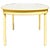 Thomasville Thomasville Faux Bamboo Dining Table W/ Leaf For Sale - Image 4 of 5